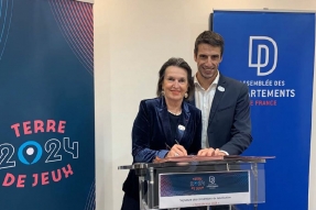 JO Paris 2024 : la Côte-d'Or rejoint officiellement la communauté "Terre de Jeux 2024"
